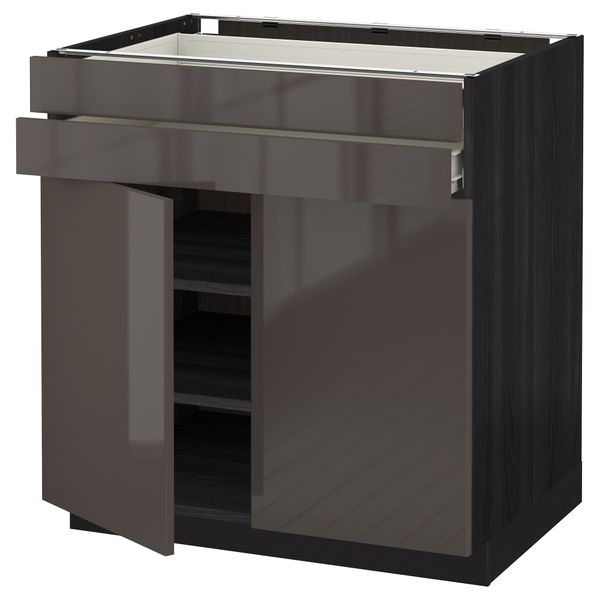 IKEA, вид спереди - схема-чертеж с размерами