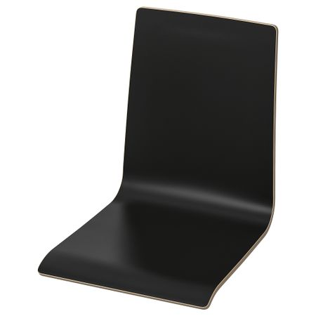 Сиденье со спинкой, черный IKEA MARTIN 003.516.63