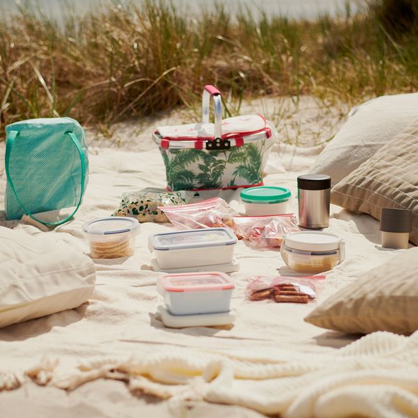 Корзина для пикника IKEA СОММАРДАГ 704.537.24 - фото 4