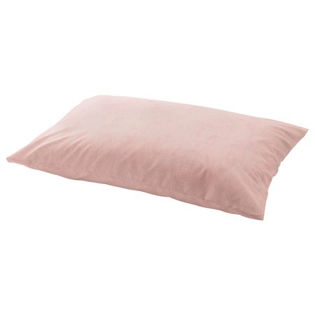 Наволочка, светло-розовый/белый 50x70 см IKEA JÄTTEVALLMO ЙЭТТЕВАЛЛМО 705.016.21