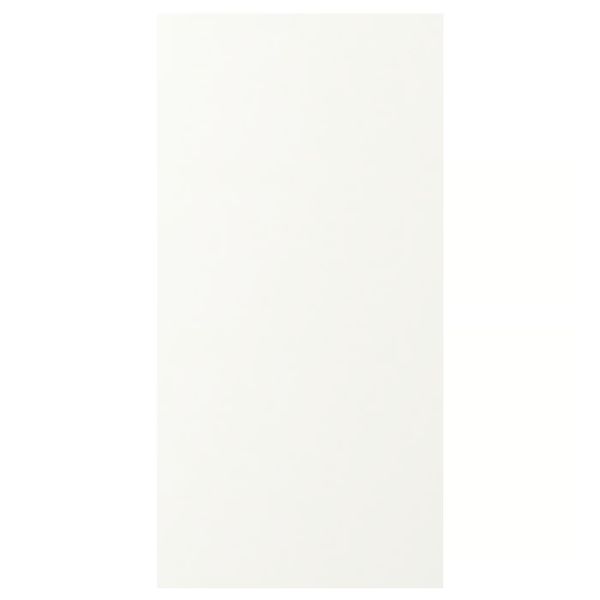 VALLSTENA Дверь - белый 40x80 см - фото 1