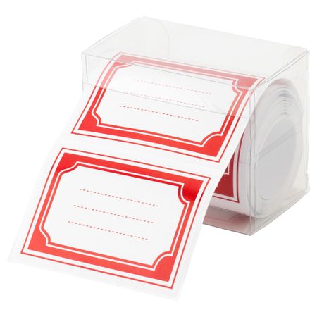 Наклейки ВИНТЕР 2016, красный, белый