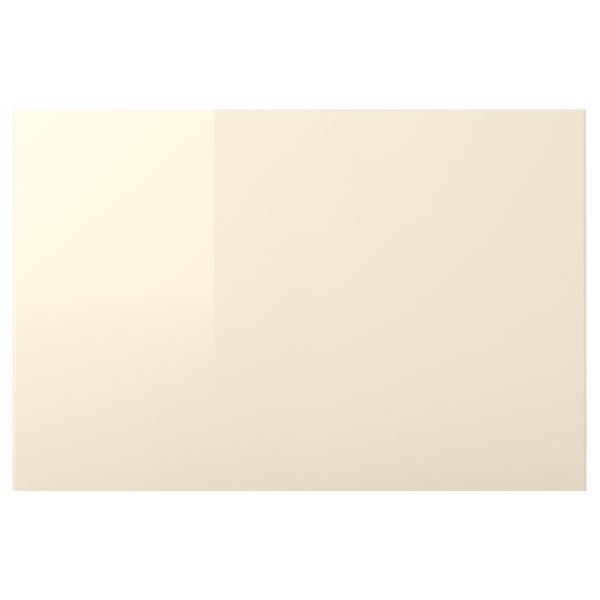 Фронтальная панель ящика РИНГУЛЬТ, глянцевый кремовый - схема-чертеж с размерами