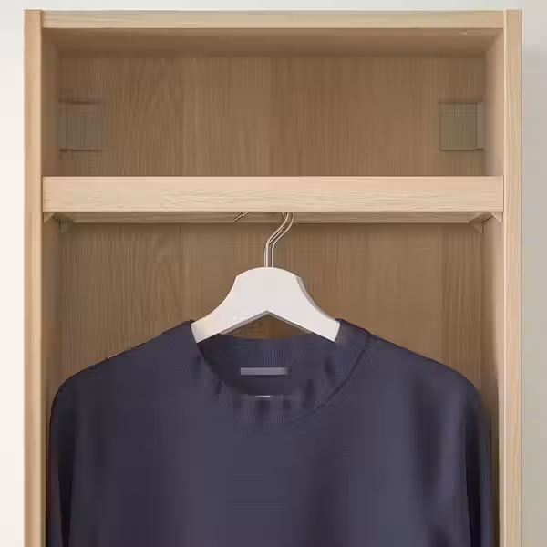 KOMPLEMENT Штанга платяная - под беленый дуб 50x35 см - фото 2