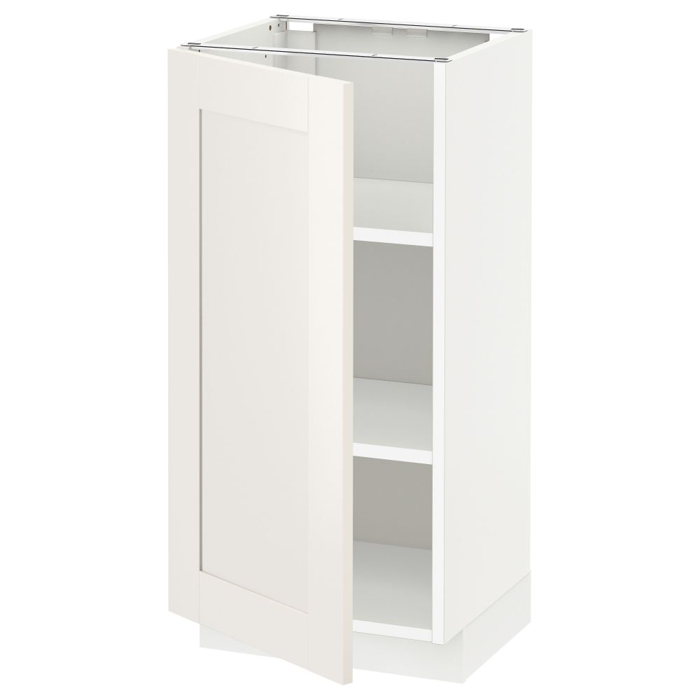 IKEA, вид спереди - схема-чертеж с размерами