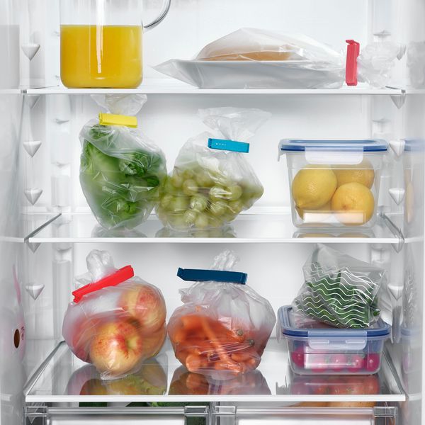 Зажим для пакетов, 30 штук, разные цвета IKEA BEVARA БЕВАРА 103.391.71 - фото 4