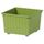 Ящик на колесах ВЕССЛА, светло-зеленый (39x39 см)
