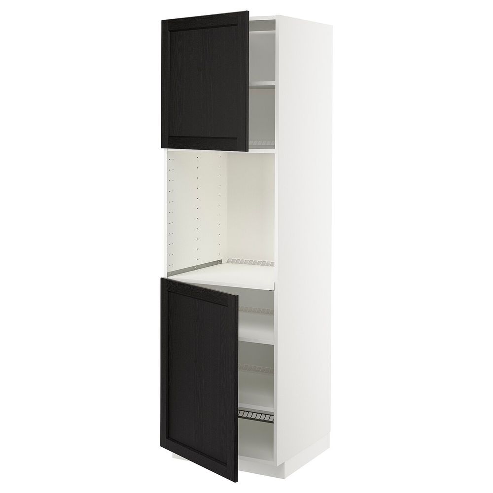 IKEA, вид спереди - схема-чертеж с размерами