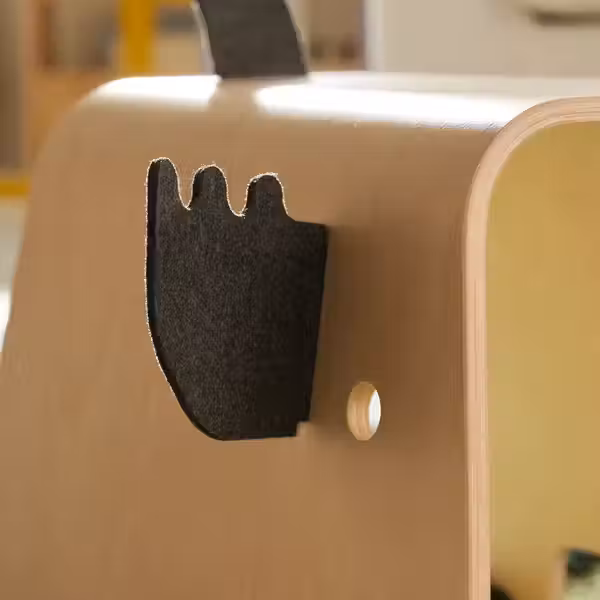 GREJSIMOJS ГРЕЙСИМОЙС Табурет детский - в форме лося - фото 5