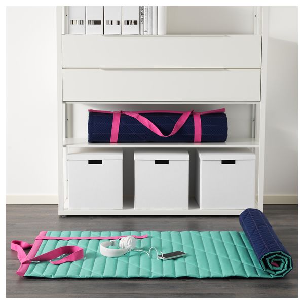 Подушка на сиденье/пол ИКЕА ПС 2017, светло-зеленый (80x200 см) - фото 2