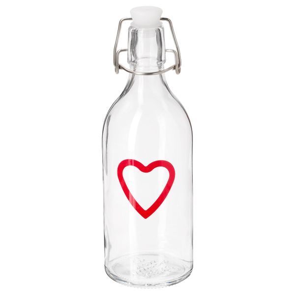 IKEA, вид спереди - схема-чертеж с размерами