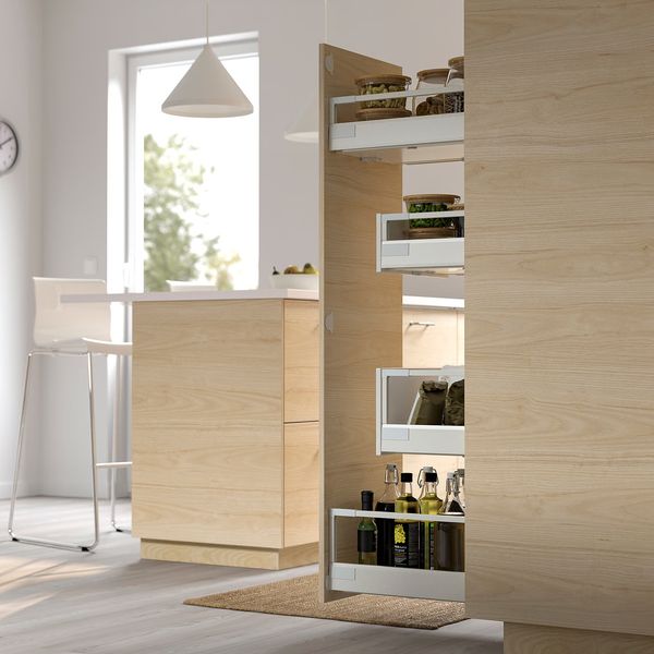 IKEA, дополнительный ракурс - схема-чертеж с размерами