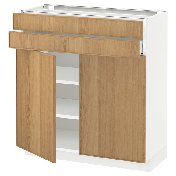 IKEA, вид спереди - схема-чертеж с размерами