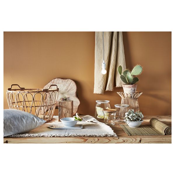 Пьедестал для цветов, 29 см, ротанг IKEA KANELSTÅNG КАНЕЛЬСТОНГ 503.873.82 - фото 4