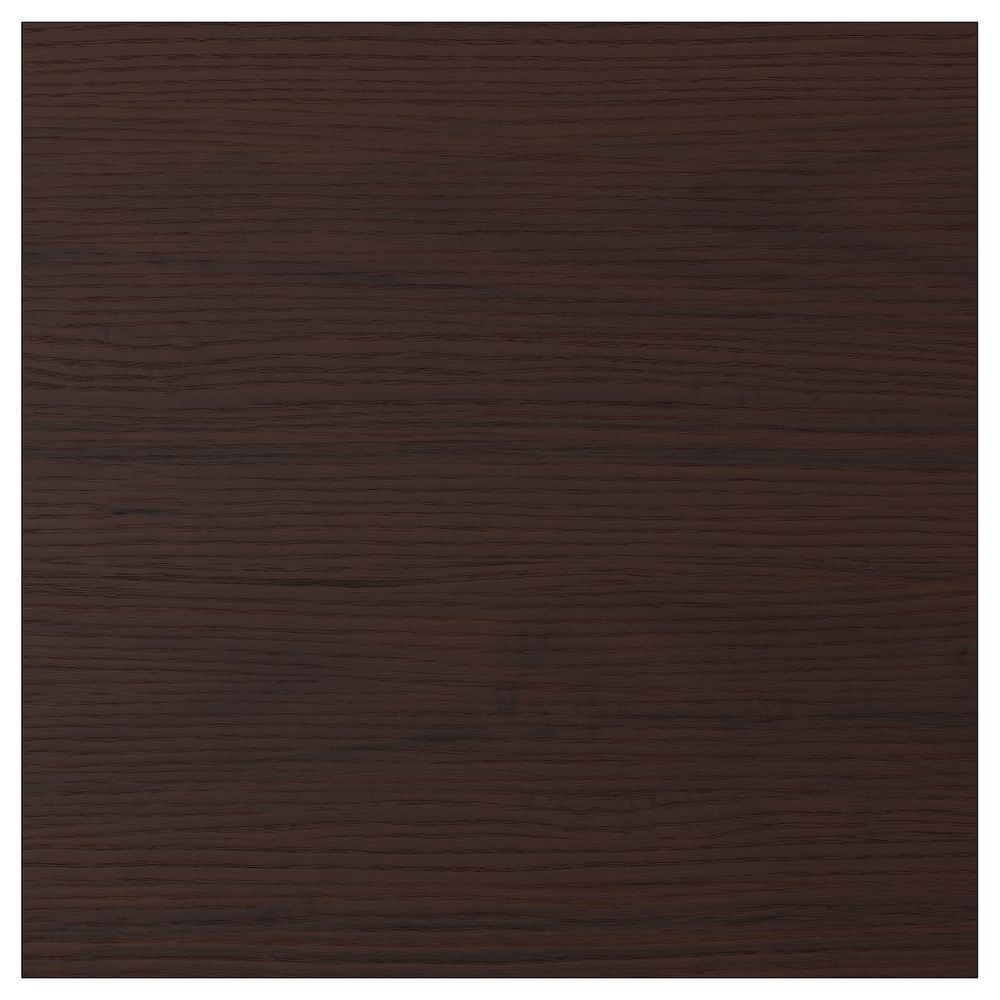 Фронтальная панель ящика, темно-коричневый под ясень 40x40 см IKEA ASKERSUND АСКЕРСУНД 804.253.68 - фото 1