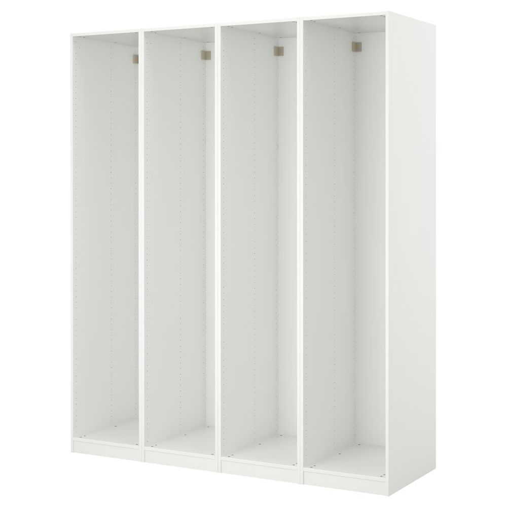 IKEA, вид спереди - схема-чертеж с размерами