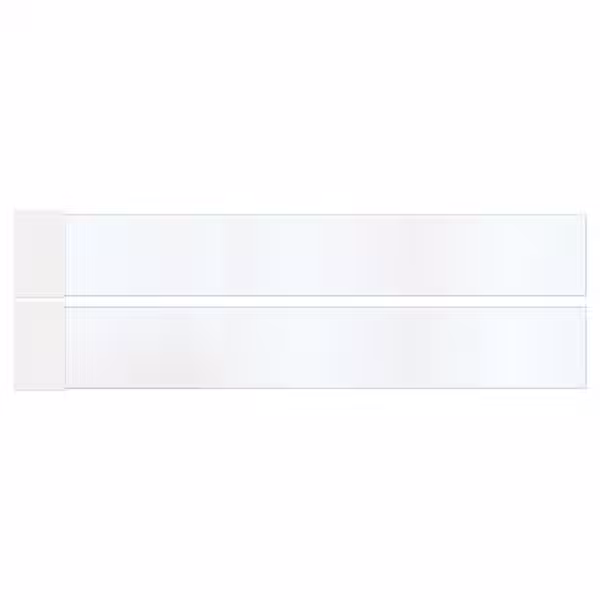 MAXIMERA Дополнит боковина д/ящика, средняя - стекло 37 см - фото 1