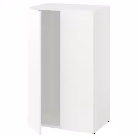 LASTARE ЛАСТАРЕ Каркас с дверцами - белый 60x42x100 см