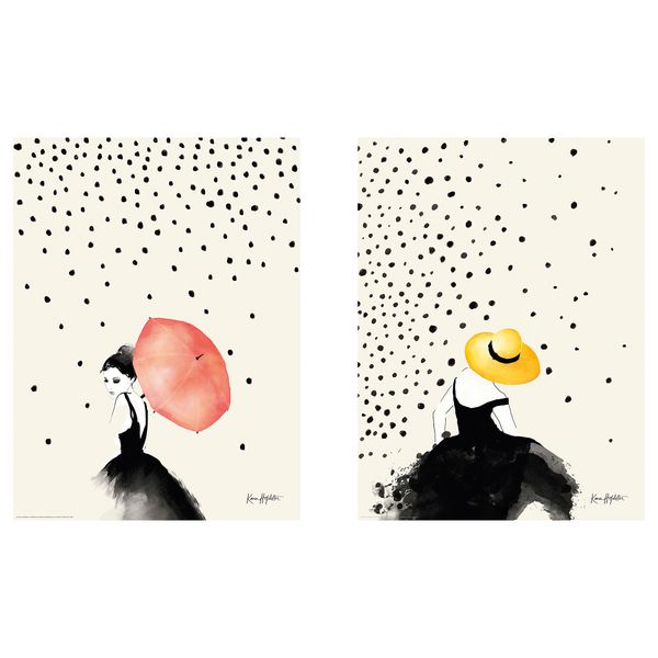 Постер, В горошек, 30x40 см IKEA DRÖMBILD ДРЁМБИЛЬД 504.420.34 - фото 1