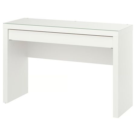 MALM Туалетный столик - белый 120x41x78 см