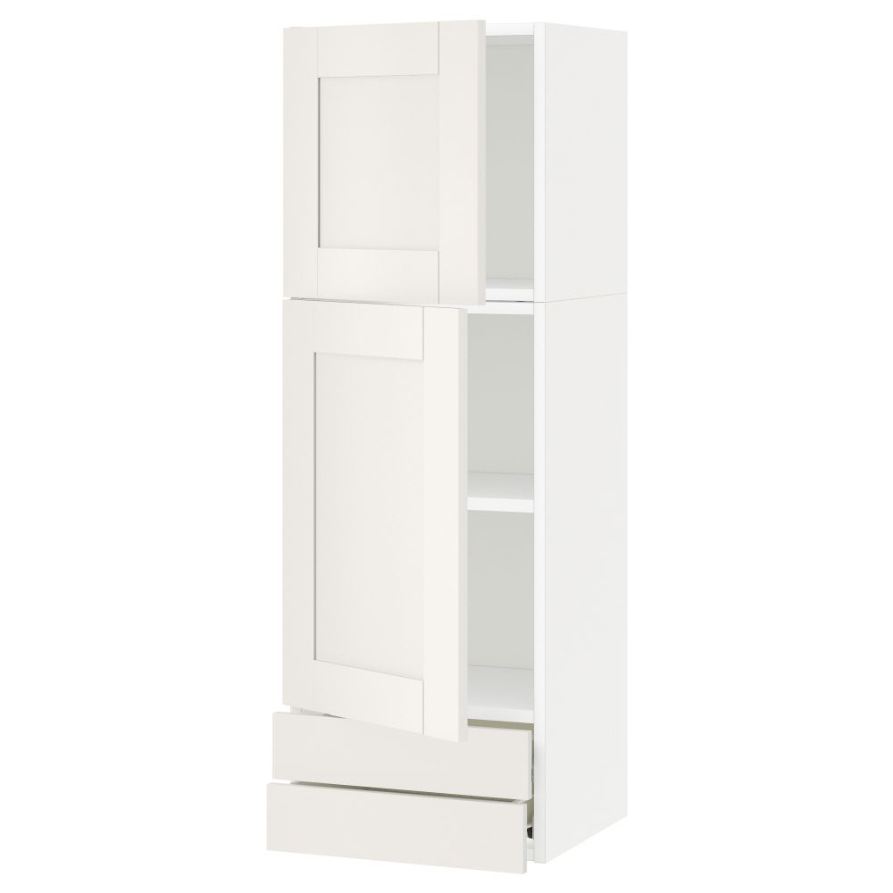 IKEA, вид спереди - схема-чертеж с размерами