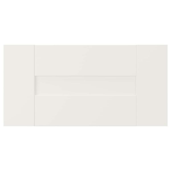 Фронтальная панель ящика, белый 40x20 см IKEA SÄVEDAL СЭВЕДАЛЬ 103.672.58 - фото 1