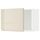 Навесной шкаф, белый, Voxtorp глянцевый светло-бежевый, 60x40 см IKEA METOD МЕТОД 994.678.10