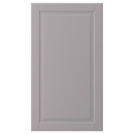 Фронтальная панель для посудомоечной машины, серый 45x80 см IKEA BODBYN БУДБИН 903.670.61