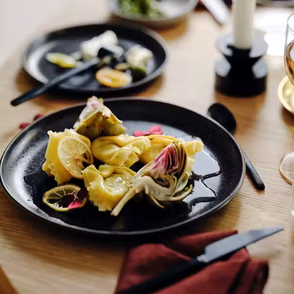 STOCKHOLM 2025 СТОКГОЛЬМ 2025 Тарелка - чёрный 26 см - фото 5