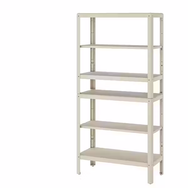 KOLBJÖRN Стеллаж д/дома/сада 80x35x162 см - фото 1