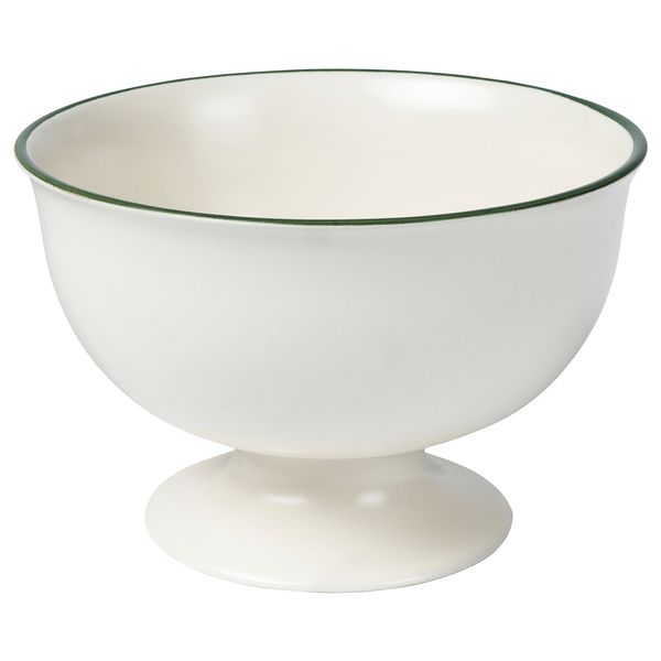 Миска, 13 см, белый с оттенком IKEA VINTERFINT 705.653.21 - фото 1