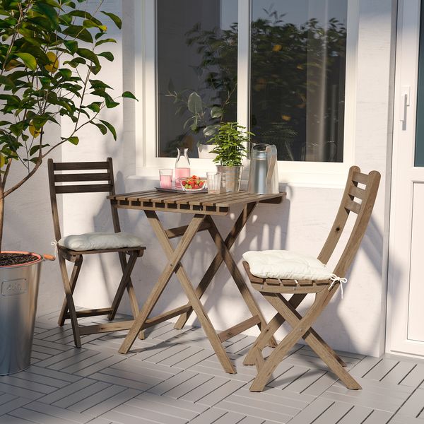 IKEA в интерьере - схема-чертеж с размерами