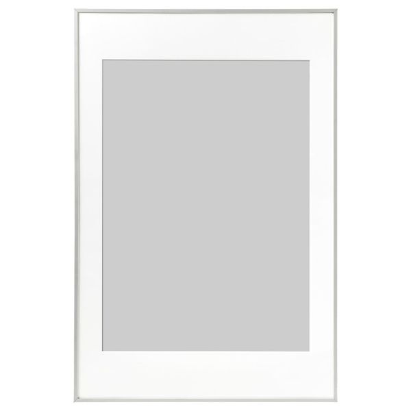 Рама, алюминий 61x91 см IKEA LOMVIKEN ЛОМВИКЕН 503.501.71 - фото 1