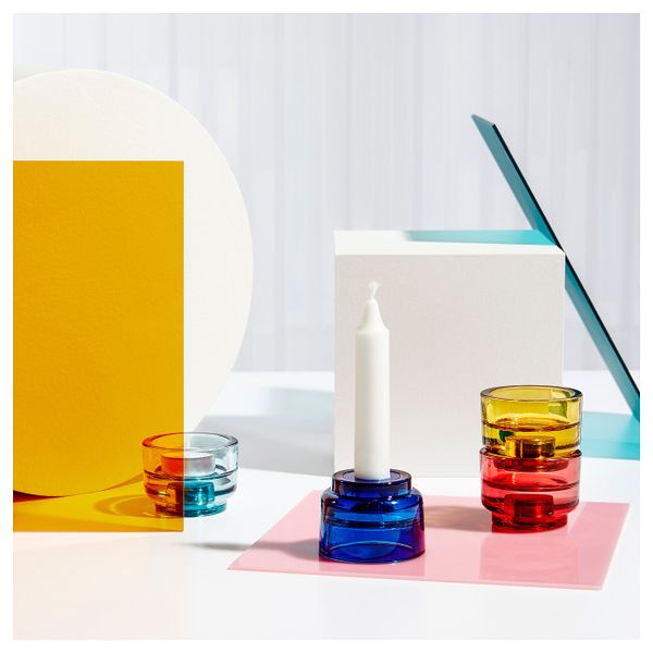 Подсвечник, 4 шт. IKEA ÄDELHET ЭДЕЛЬХЕТ 704.217.28 - фото 5