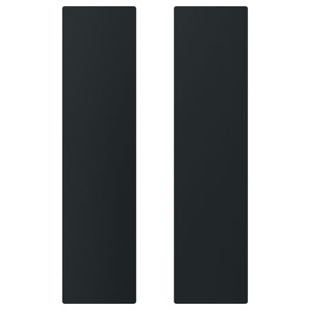 Дверца с поверхностью для/записей, антрацит 30x120 см IKEA SMÅSTAD СМОСТАД 404.460.75