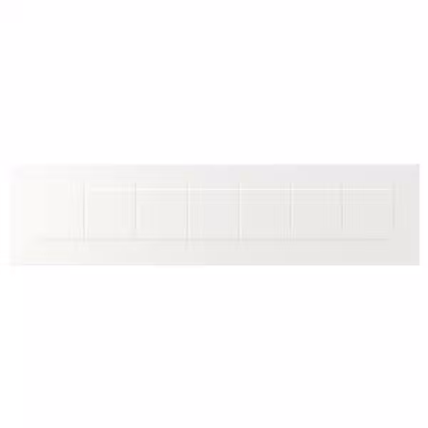 STENSUND Фронтальная панель ящика - белый 80x20 см - фото 1