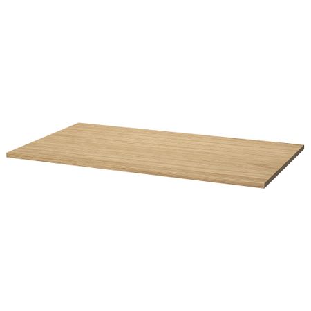 Cтолешница, 120x68 см, дубовый шпон IKEA MITTZON 005.276.53
