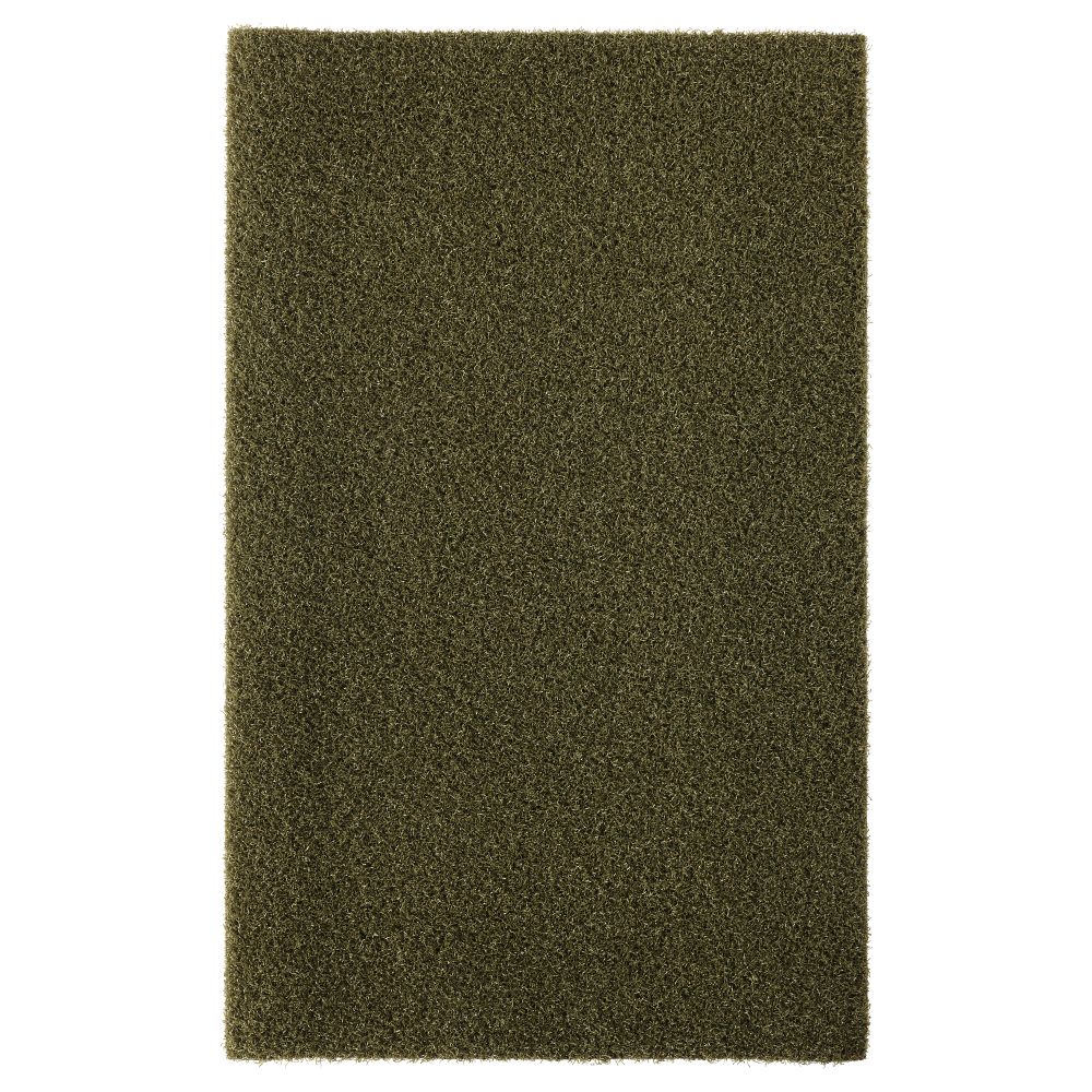 Придверный коврик ОПЛЕВ, д/дома/улицы темно-зеленый (50x80 см) - фото 1
