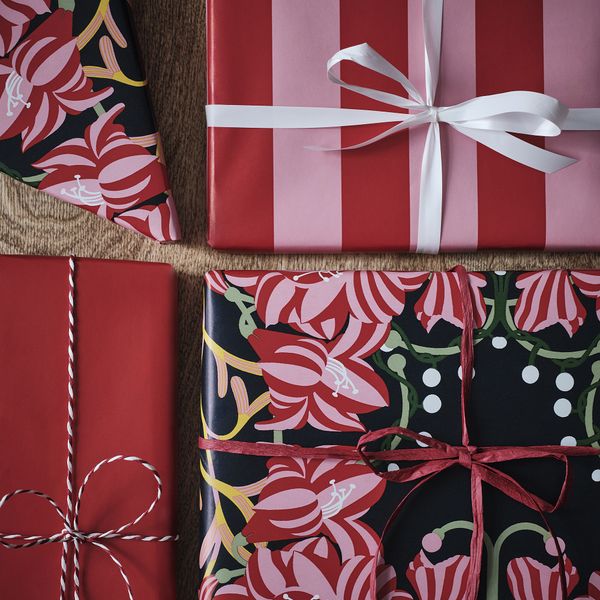 Рулон оберточной бумаги IKEA VINTERFINT 705.772.77 - схема-чертеж с размерами