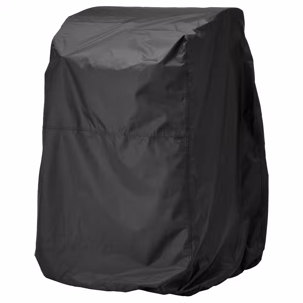 TOSTERÖ Чехол для садовой мебели - стол и стулья/чёрный 120x65 см - фото 1