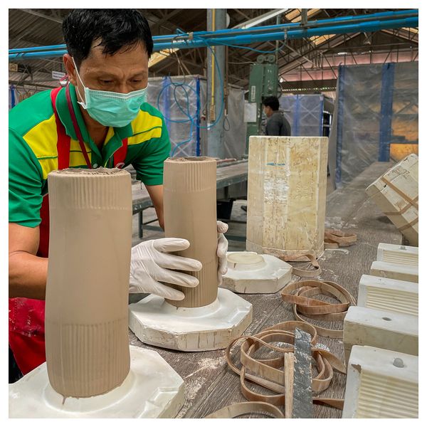 Ваза, темно-зеленый, 21 см IKEA FRÖDD 605.818.21 - фото 8