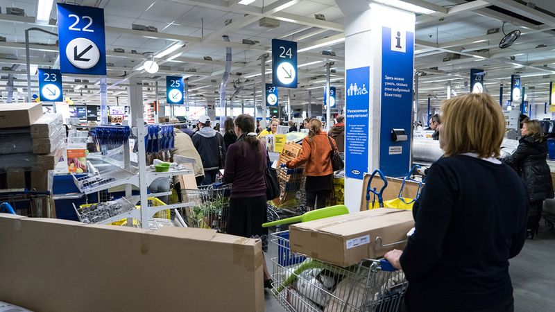 IKEA поднимает цены на товары по всему миру