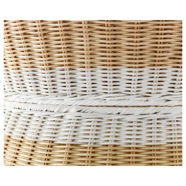 Стол сервировочный САНДХАУГ, белый - схема-чертеж с размерами