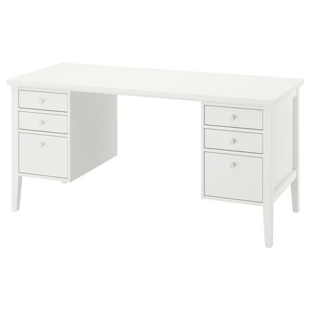 GULLABERG Письменный стол - белый 155x65x75 см