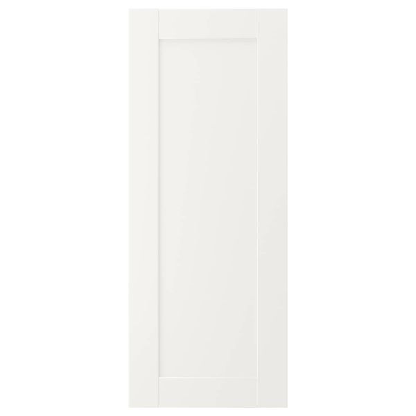 Дверь, белый 40x100 см IKEA SÄVEDAL СЭВЕДАЛЬ 303.672.43 - фото 1