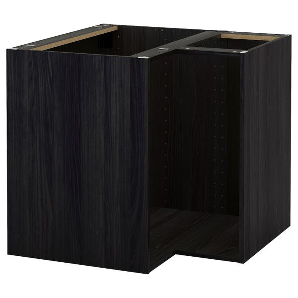 IKEA, вид спереди - схема-чертеж с размерами