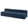 JÄTTEBO 4,5-местный модульный диван - самласа темно-синий