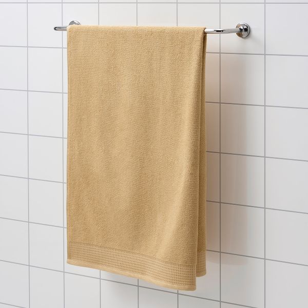 Простыня банная, светло-желтый 100x150 см IKEA VINARN ВИНАРН 505.083.36 - схема-чертеж с размерами