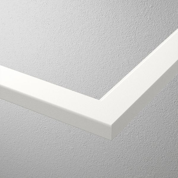 Полка стеклянная, белый 100x58 см IKEA KOMPLEMENT КОМПЛИМЕНТ 103.666.16 - схема-чертеж с размерами