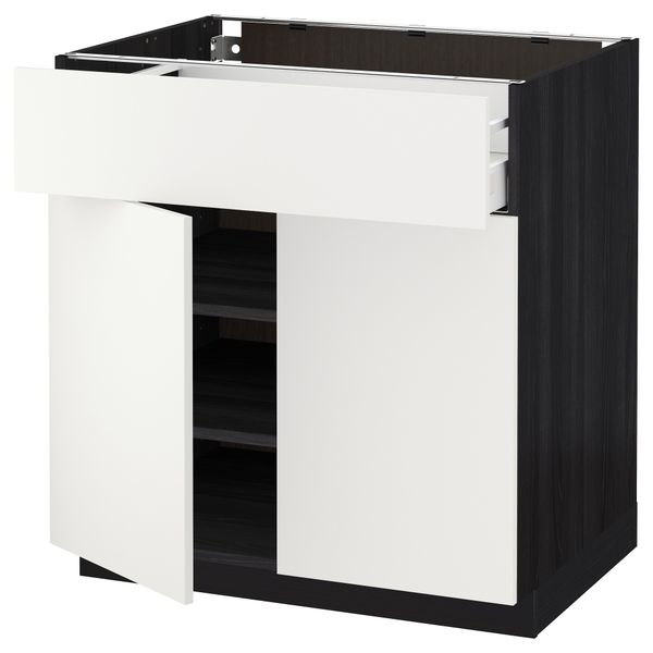 IKEA, вид спереди - схема-чертеж с размерами